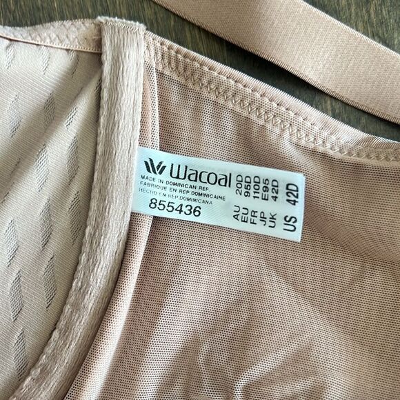 Wacoal Elevated Allure Front Close Racerback Underwire Bra 855436 - Picture 8 of 14